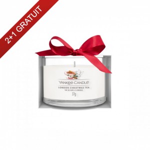 Yankee Candle Lumanare parfumata Mini in sticla London Christmas Tea